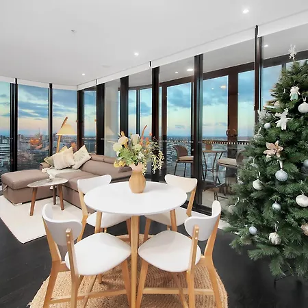 Skyline Serenity Luxury Apt With Free Parking Brisbane Exterior photo