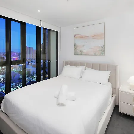 Skyline Serenity Luxury Apt With Free Parking Brisbane Exterior photo