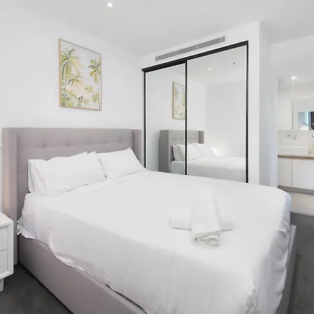 Skyline Serenity Luxury Apt With Free Parking Brisbane Exterior photo