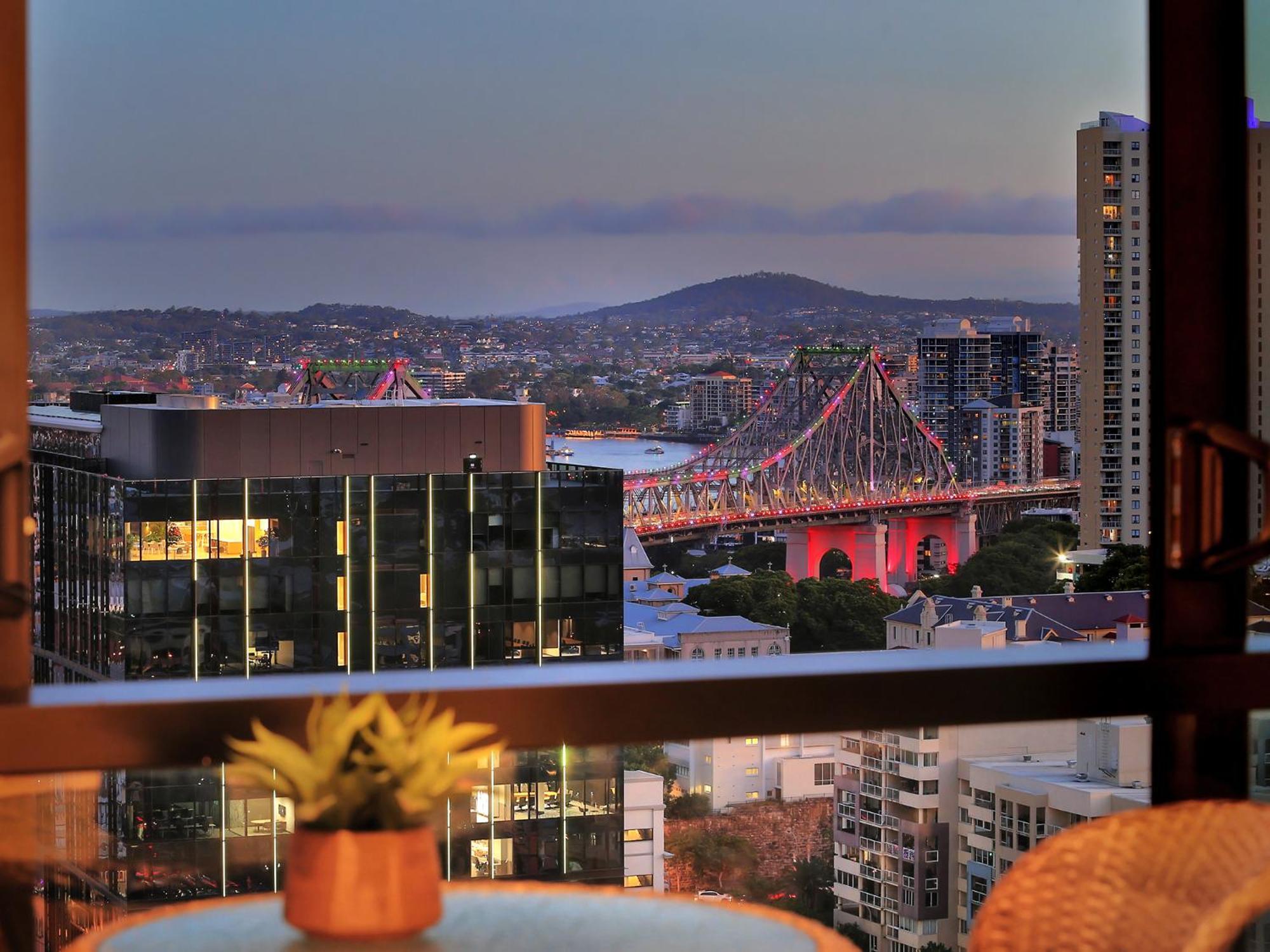 Apartment Skyline Serenity Luxury With Free Parking *